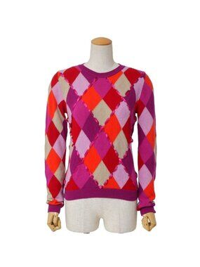 Dior Sweater 36 Agile Long Sleeve Knit
